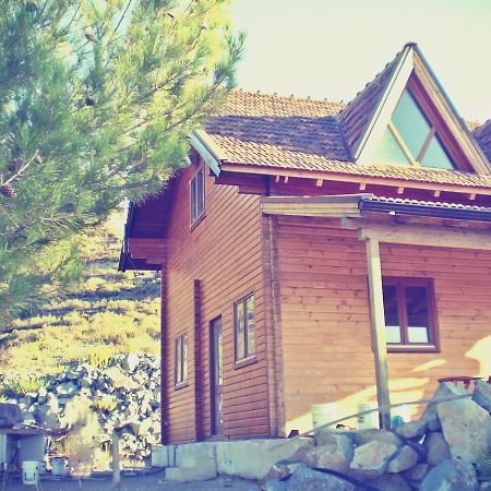 Agros Timber Log House Villa Kültér fotó
