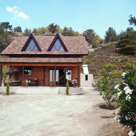 Agros Timber Log House Villa Kültér fotó