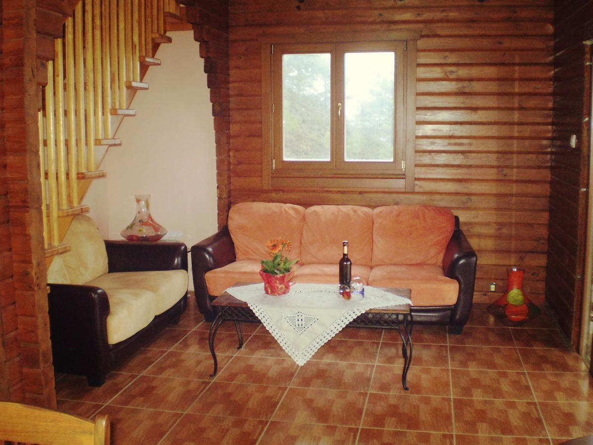 Agros Timber Log House Villa Kültér fotó