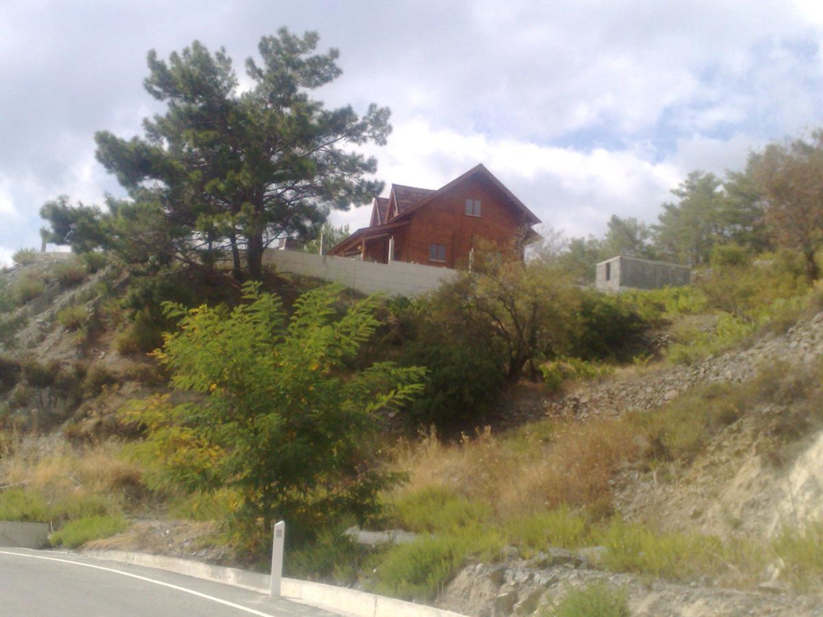 Agros Timber Log House Villa Kültér fotó