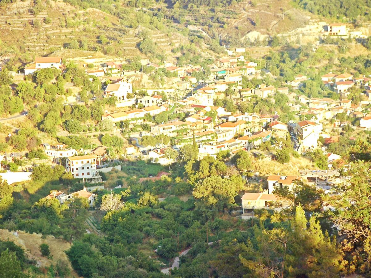 Agros Timber Log House Villa Kültér fotó