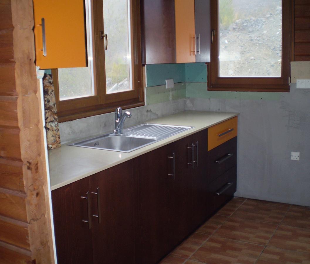 Agros Timber Log House Villa Kültér fotó