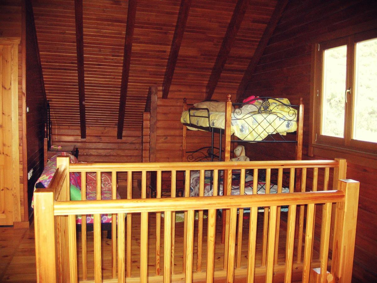 Agros Timber Log House Villa Kültér fotó