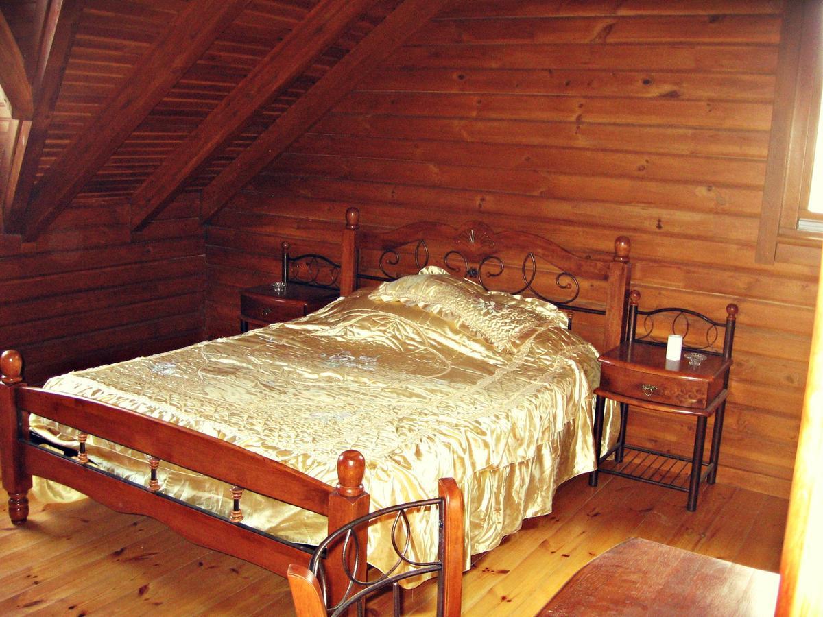 Agros Timber Log House Villa Kültér fotó