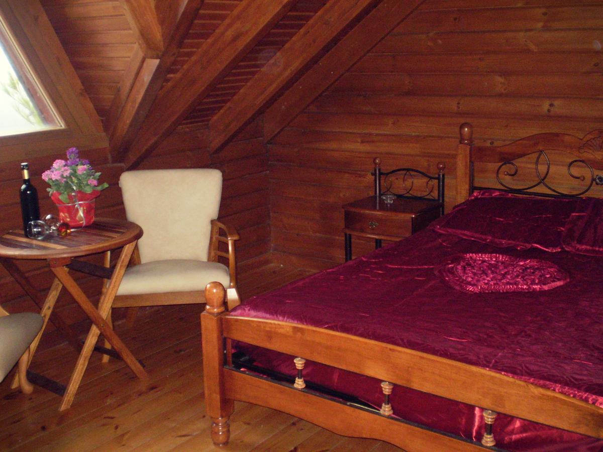Agros Timber Log House Villa Kültér fotó