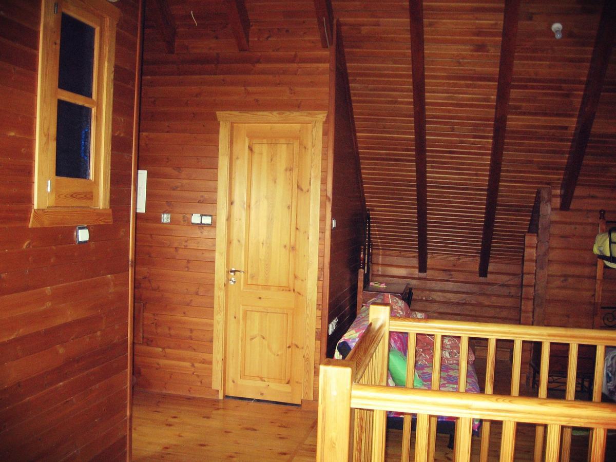 Agros Timber Log House Villa Kültér fotó