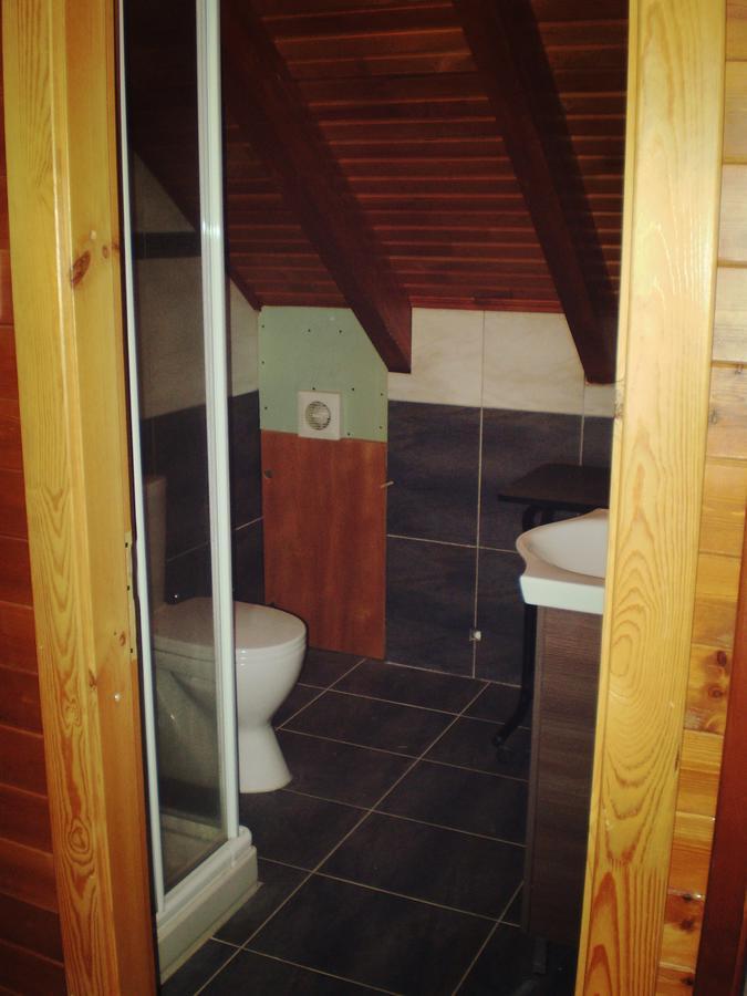 Agros Timber Log House Villa Kültér fotó