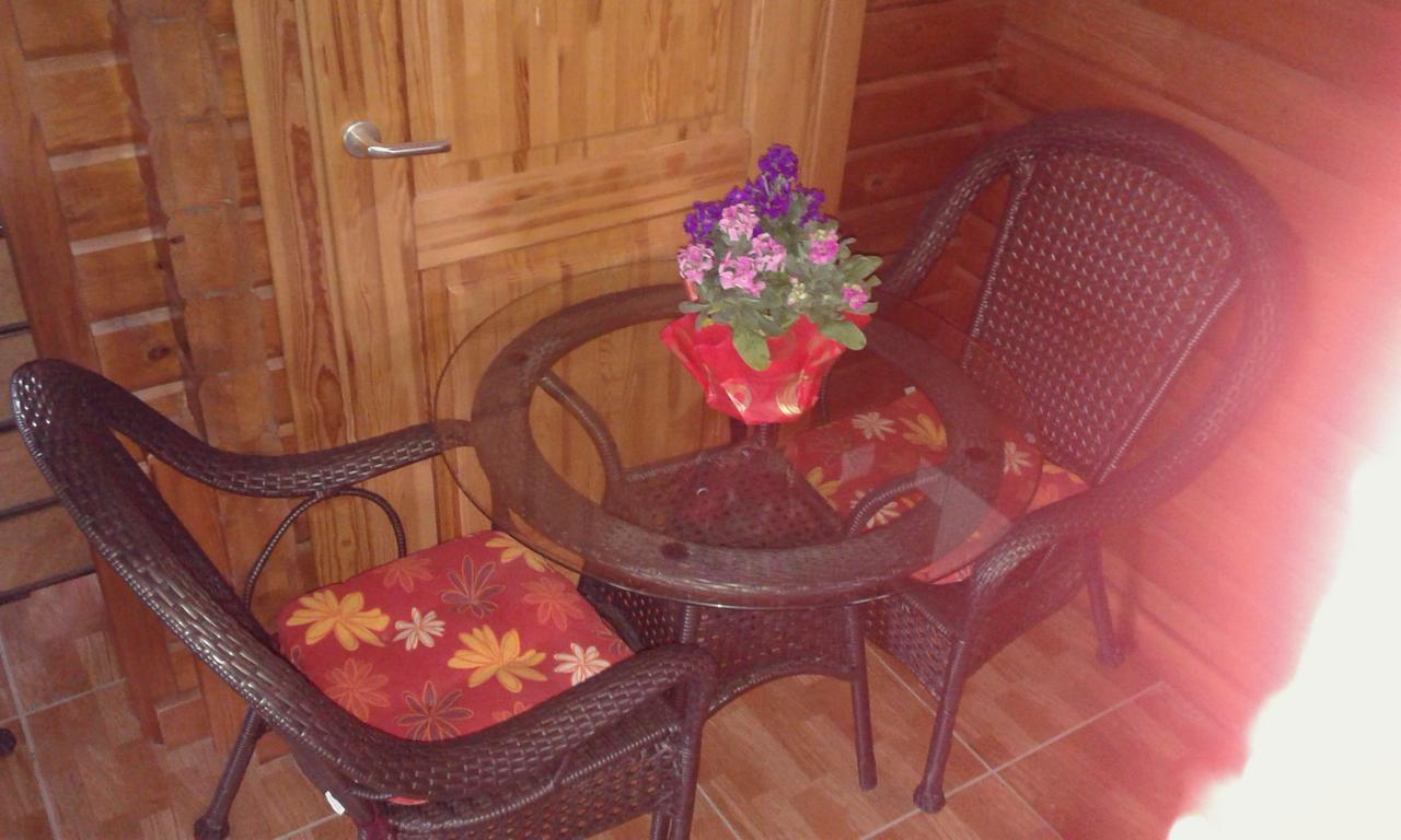 Agros Timber Log House Villa Kültér fotó
