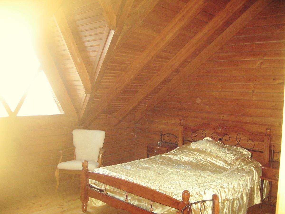 Agros Timber Log House Villa Kültér fotó