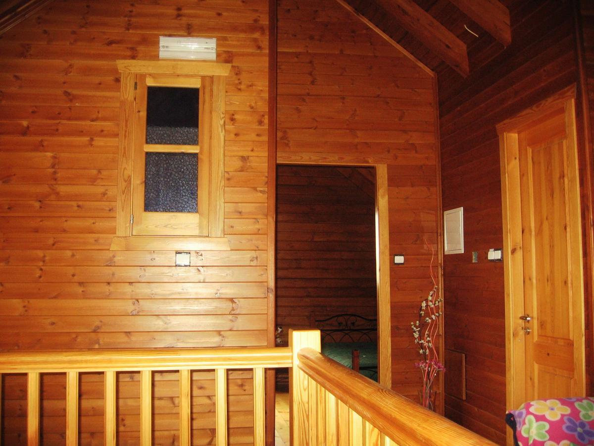 Agros Timber Log House Villa Kültér fotó