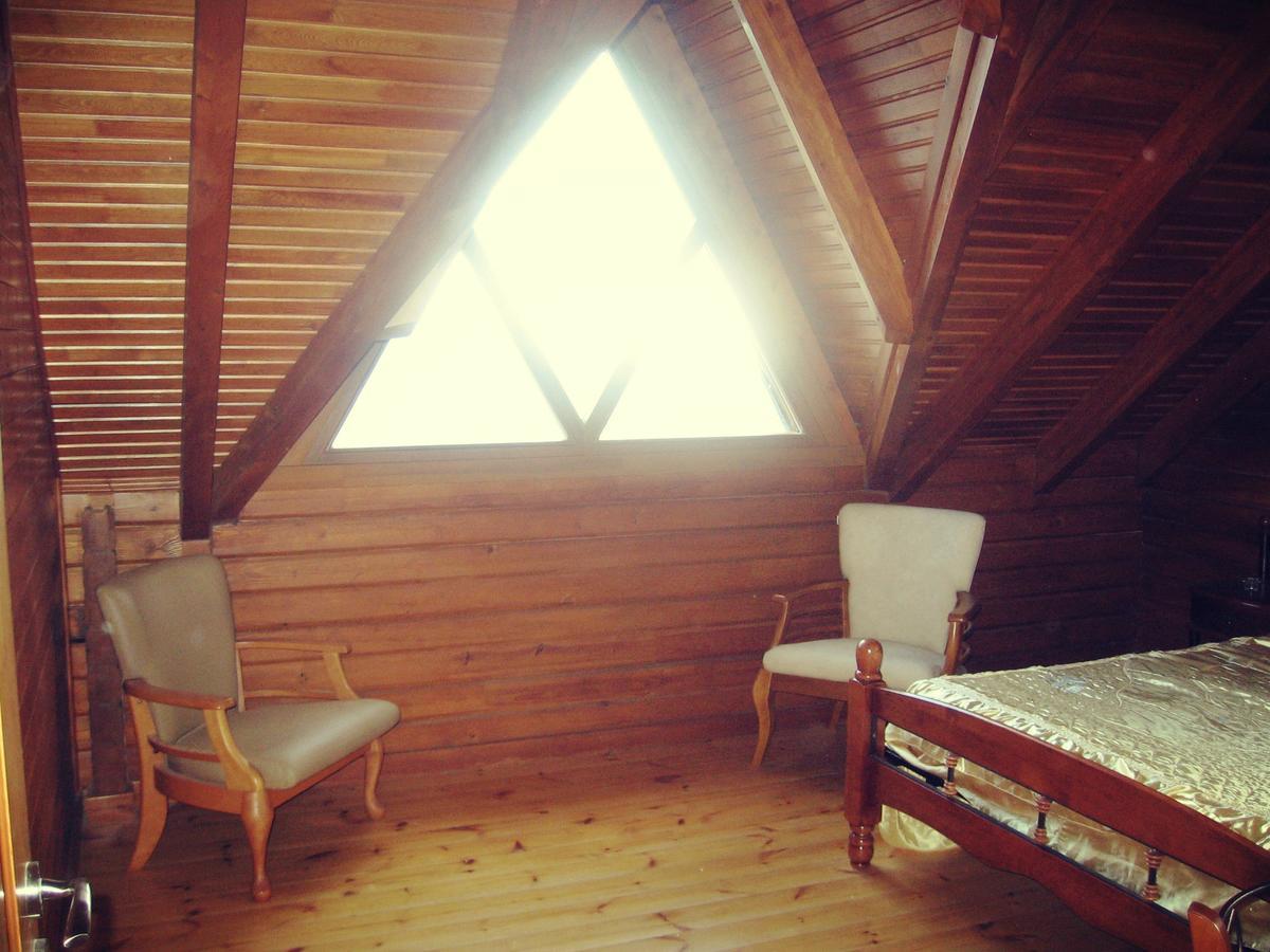 Agros Timber Log House Villa Kültér fotó