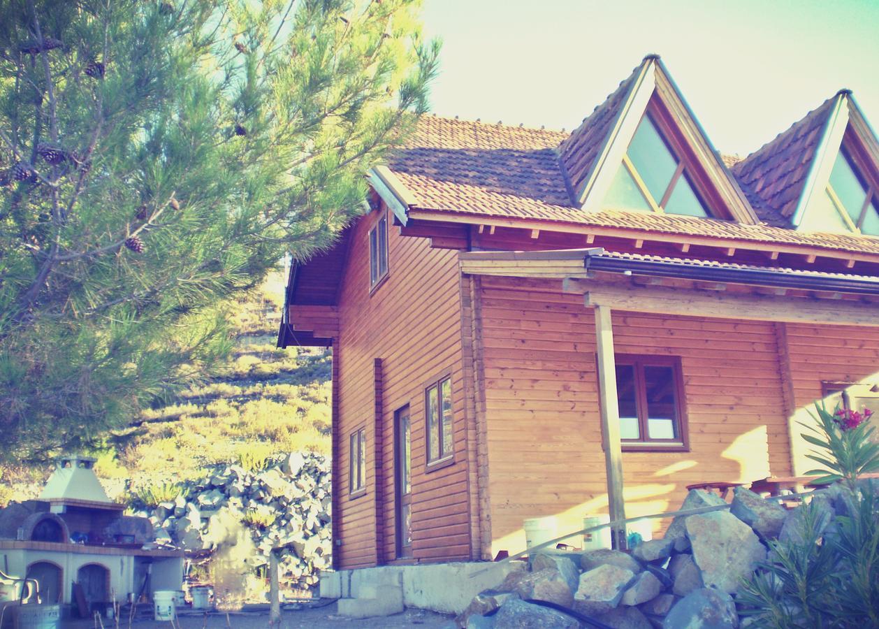 Agros Timber Log House Villa Kültér fotó