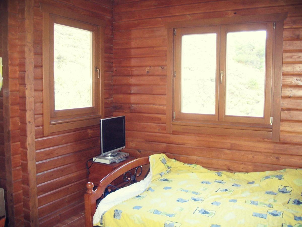 Agros Timber Log House Villa Kültér fotó