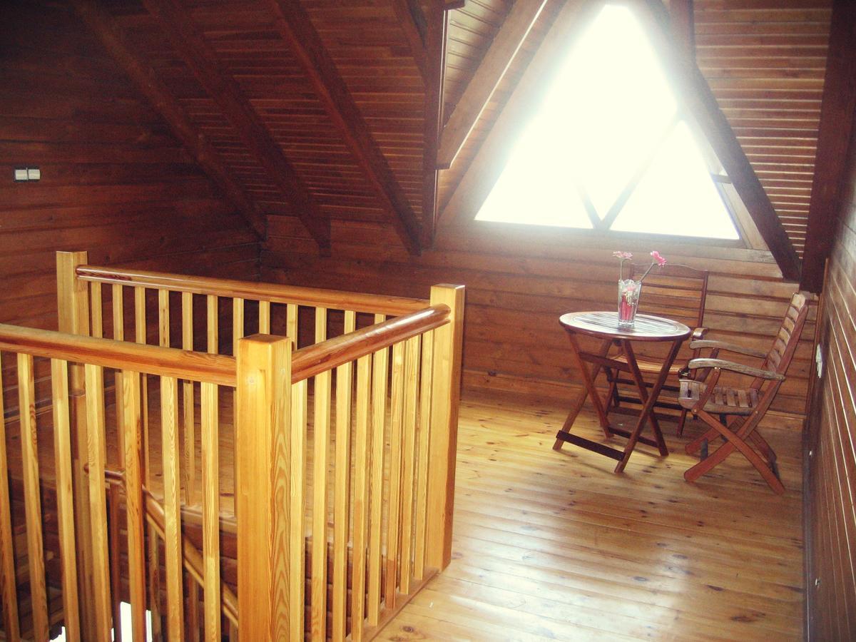 Agros Timber Log House Villa Kültér fotó