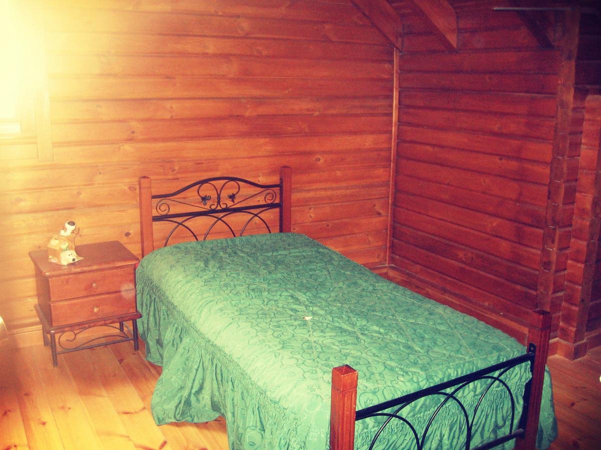 Agros Timber Log House Villa Kültér fotó