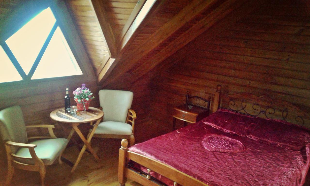 Agros Timber Log House Villa Kültér fotó