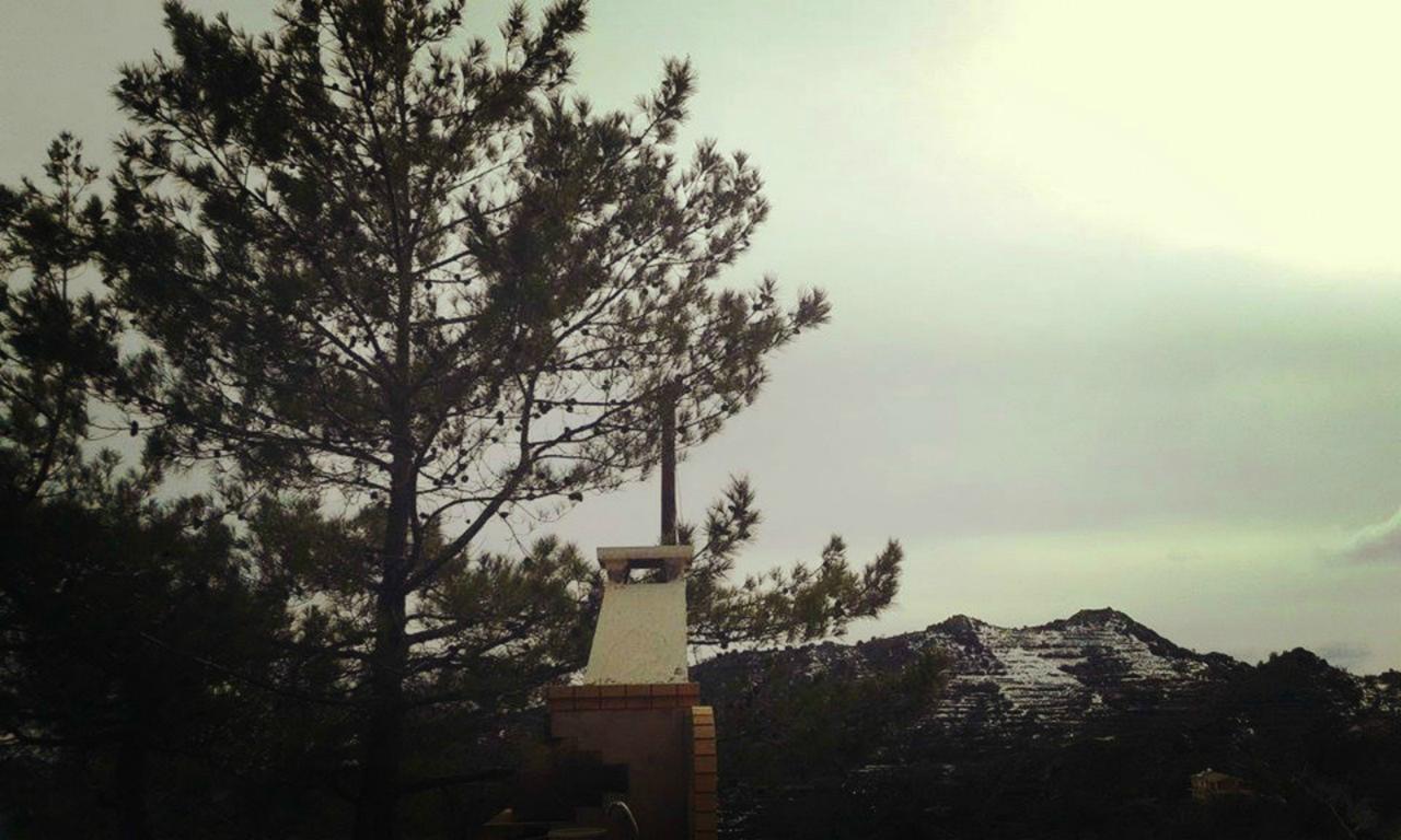 Agros Timber Log House Villa Kültér fotó