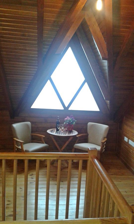 Agros Timber Log House Villa Kültér fotó
