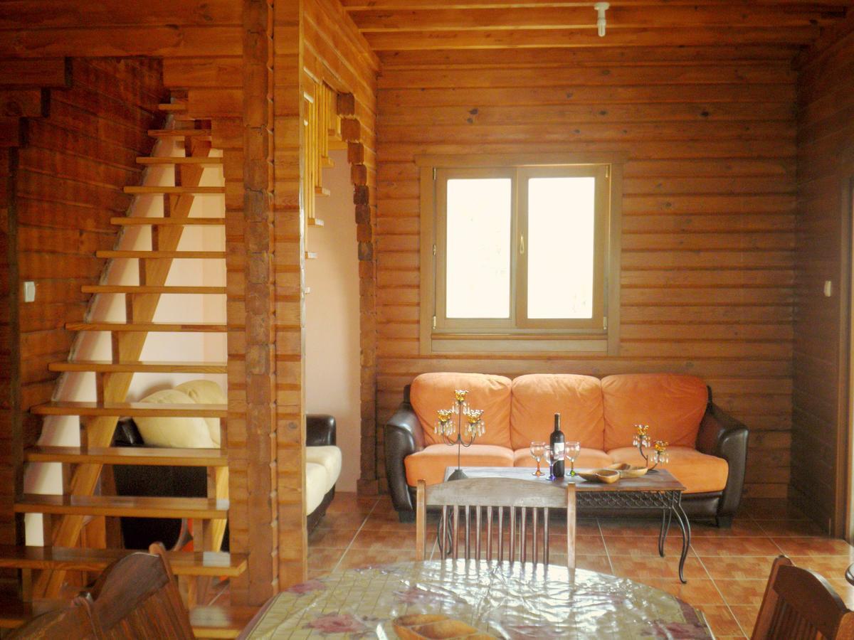Agros Timber Log House Villa Kültér fotó