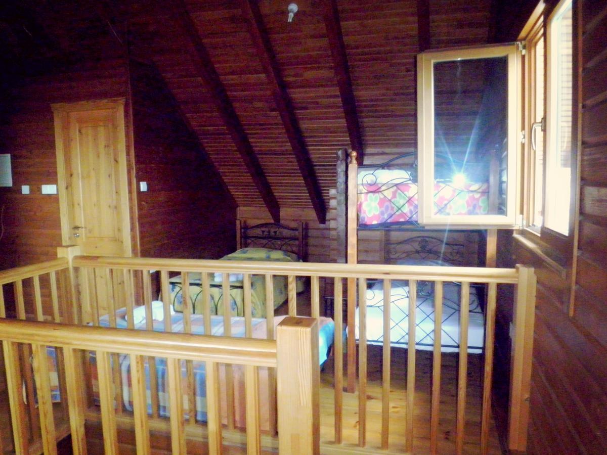 Agros Timber Log House Villa Kültér fotó