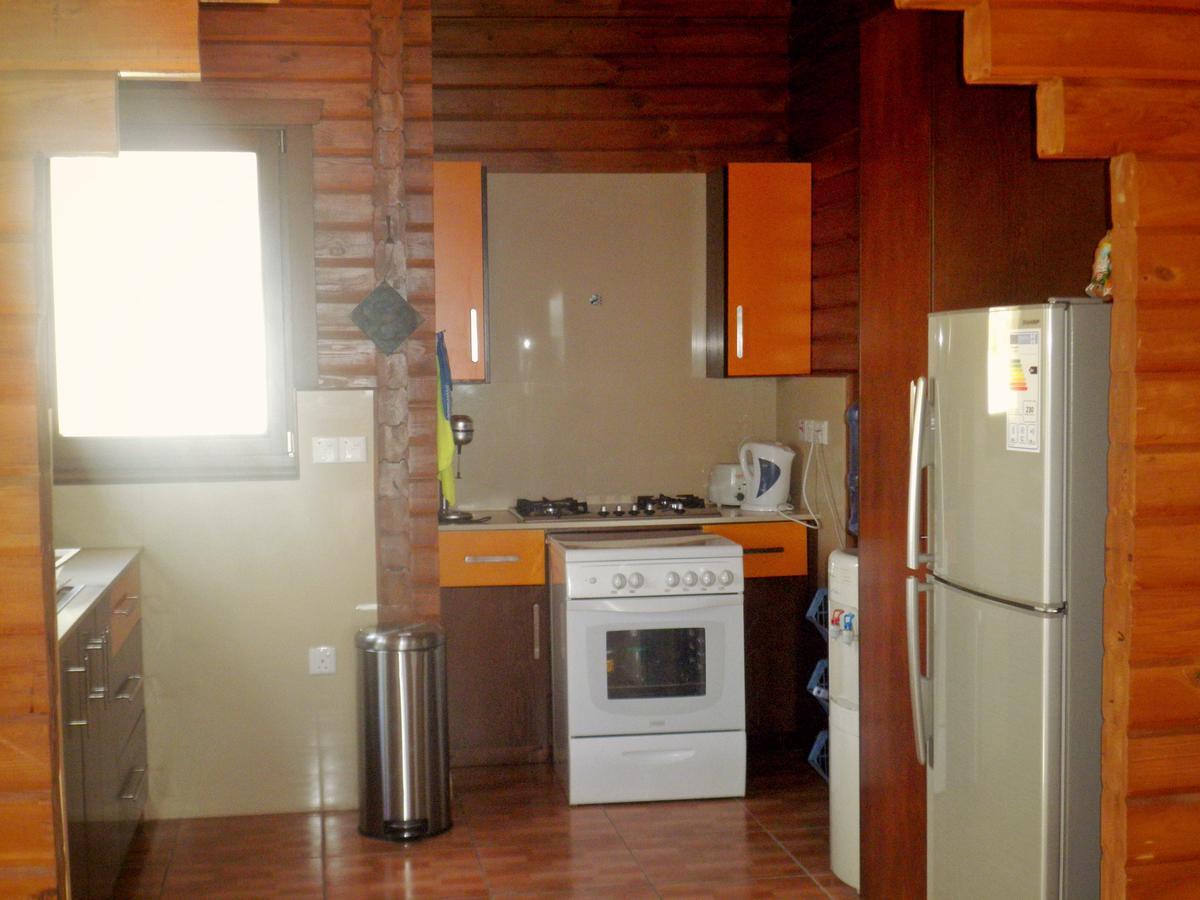 Agros Timber Log House Villa Kültér fotó