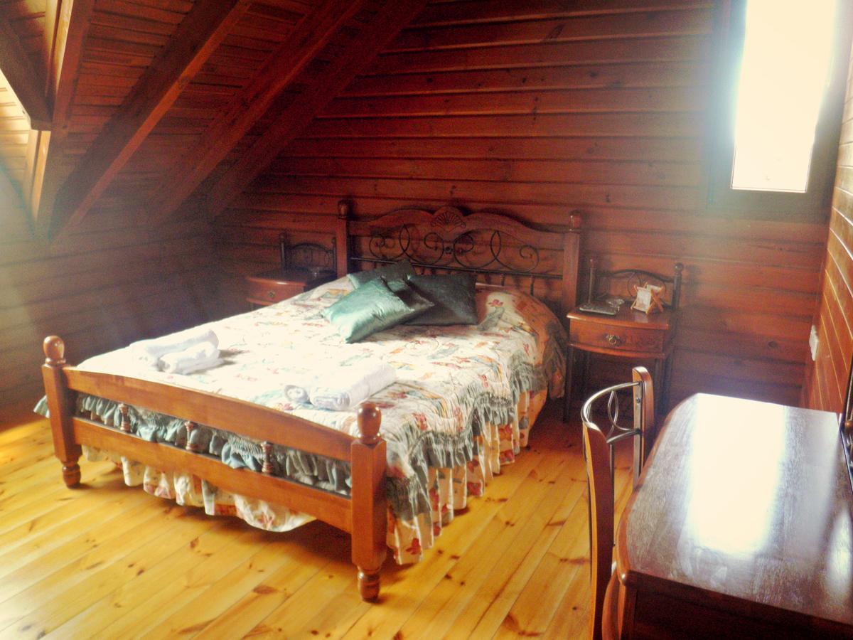 Agros Timber Log House Villa Kültér fotó
