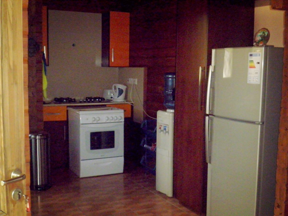 Agros Timber Log House Villa Kültér fotó