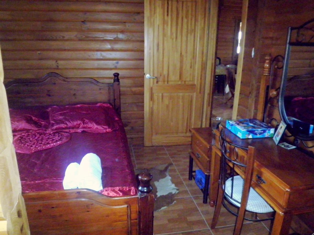 Agros Timber Log House Villa Kültér fotó