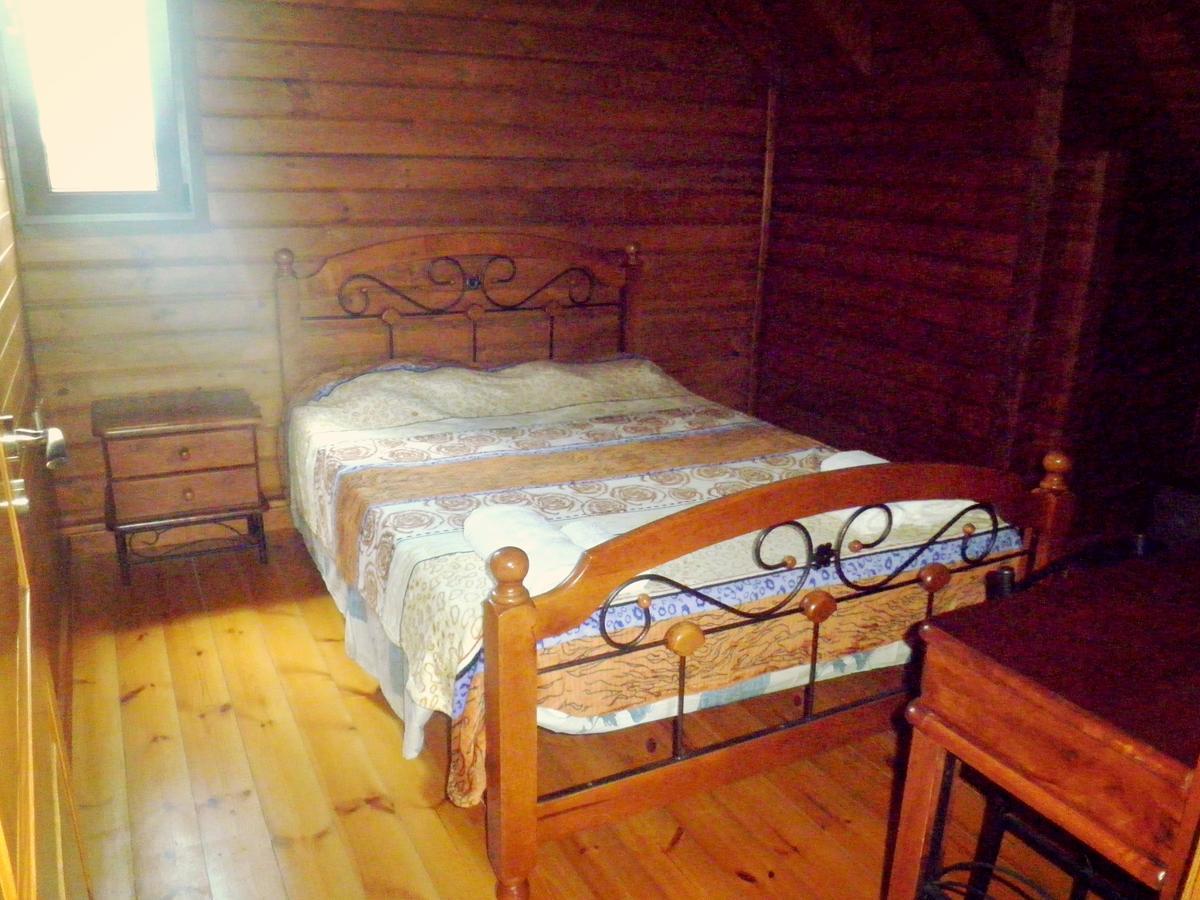 Agros Timber Log House Villa Kültér fotó