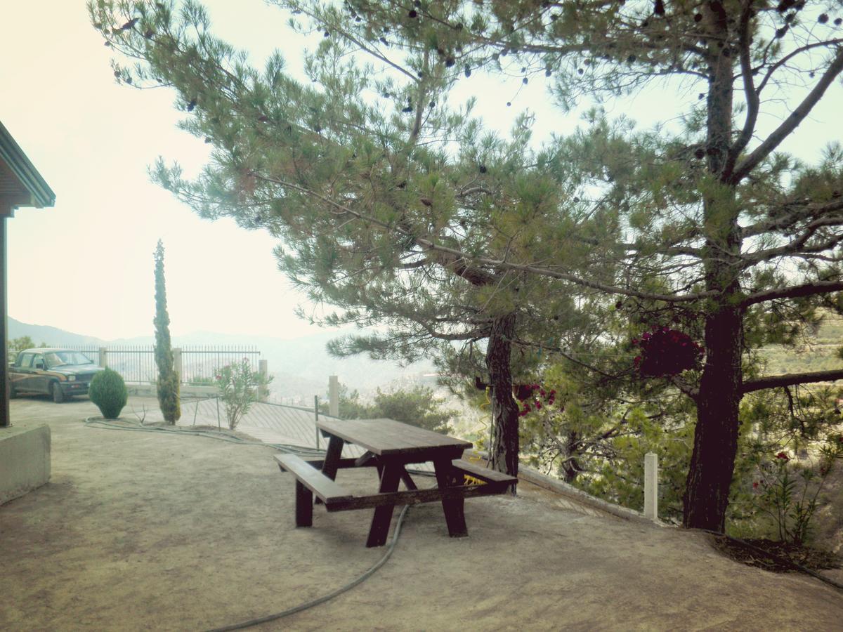Agros Timber Log House Villa Kültér fotó