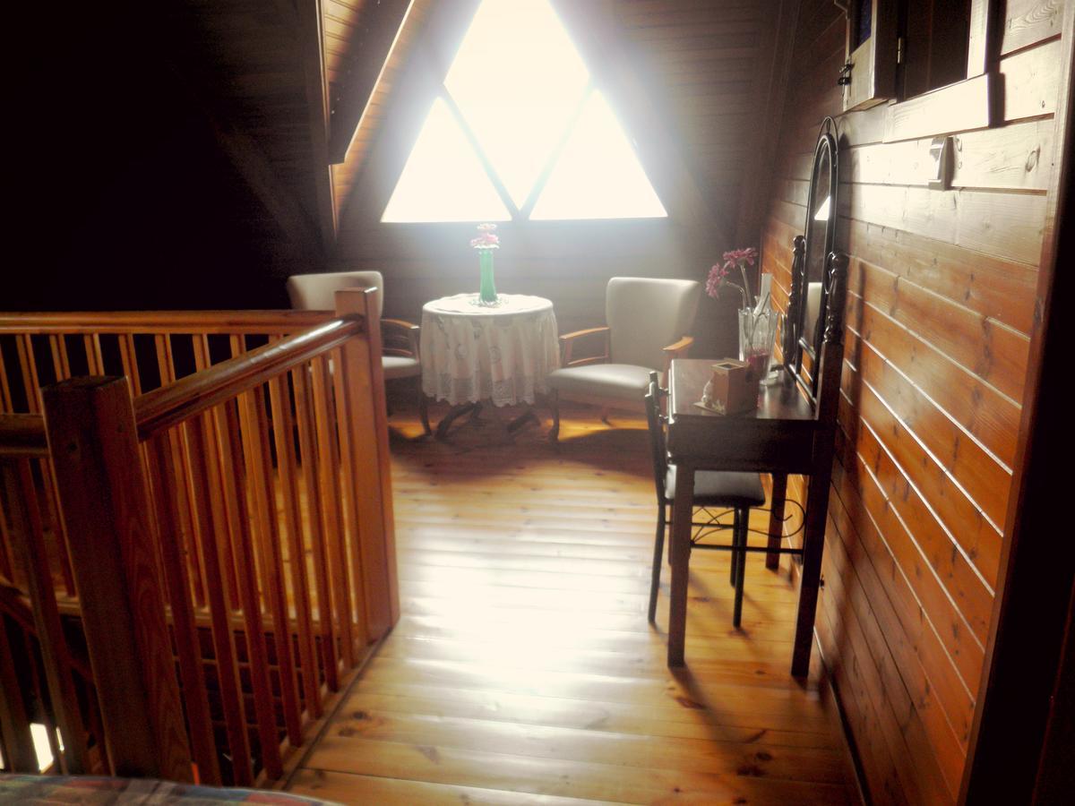 Agros Timber Log House Villa Kültér fotó