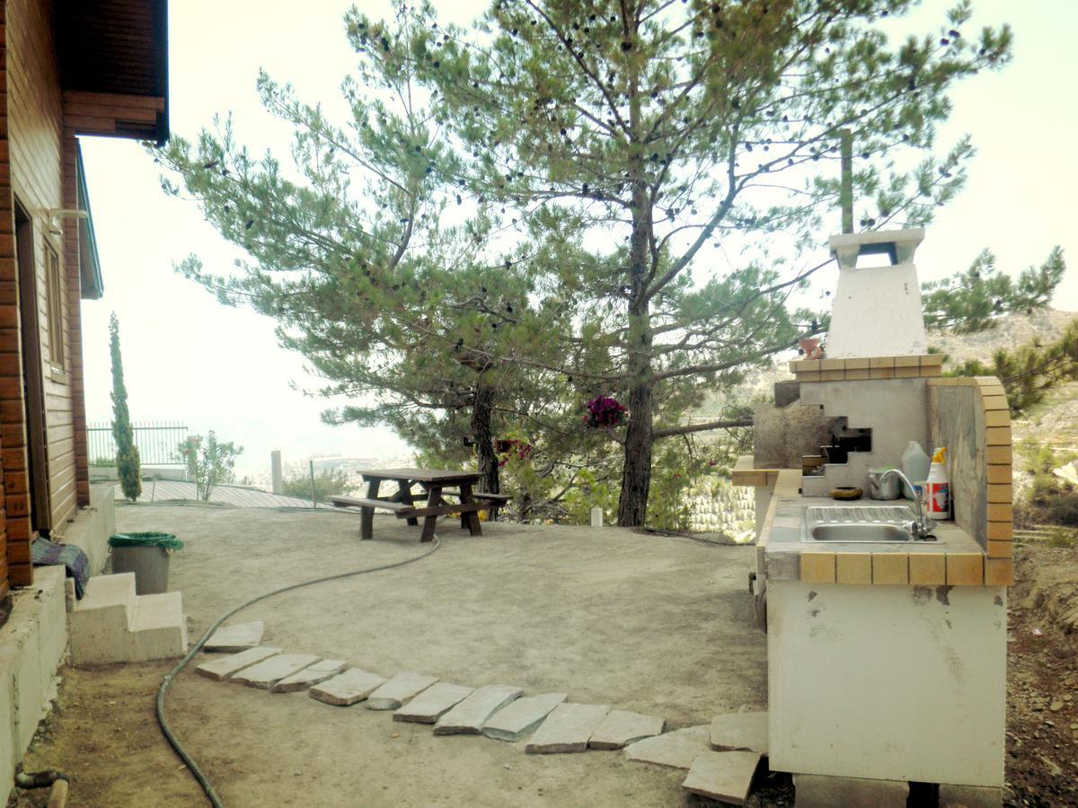Agros Timber Log House Villa Kültér fotó