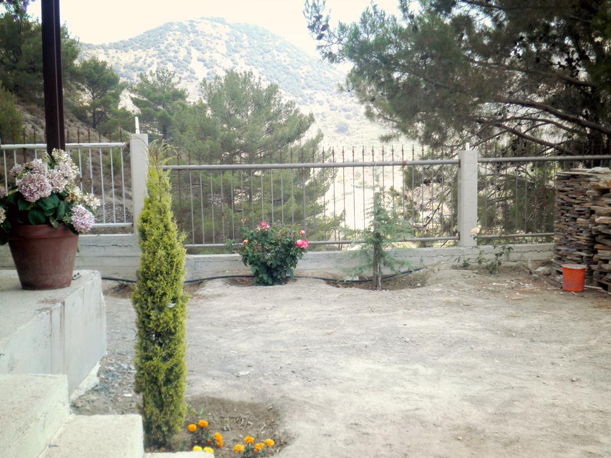 Agros Timber Log House Villa Kültér fotó