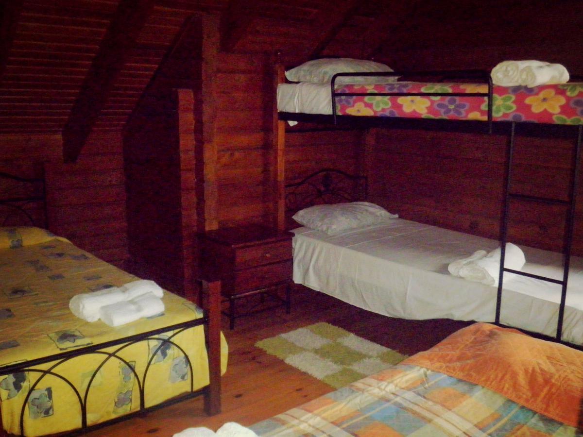 Agros Timber Log House Villa Kültér fotó