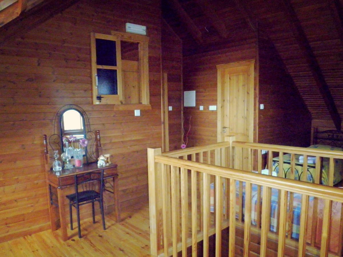 Agros Timber Log House Villa Kültér fotó