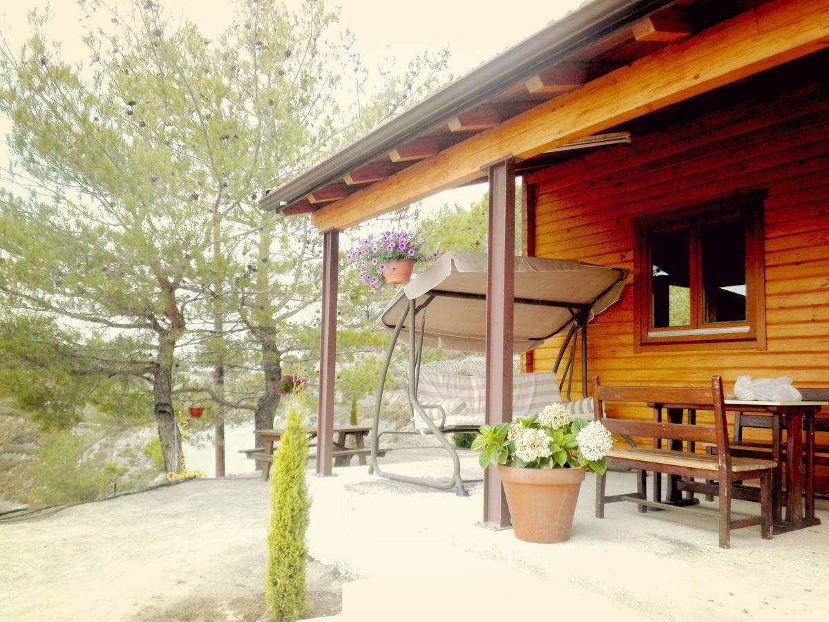 Agros Timber Log House Villa Kültér fotó